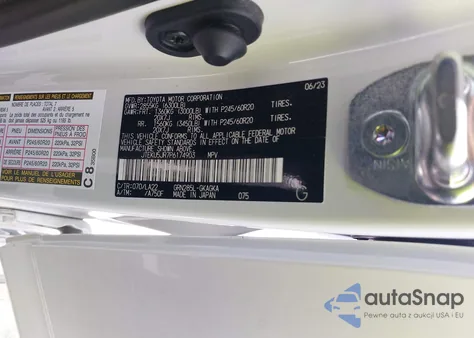 2023 Toyota 4Runner Limited из США, поврежденный, VIN JTEKU5JR7P6174903